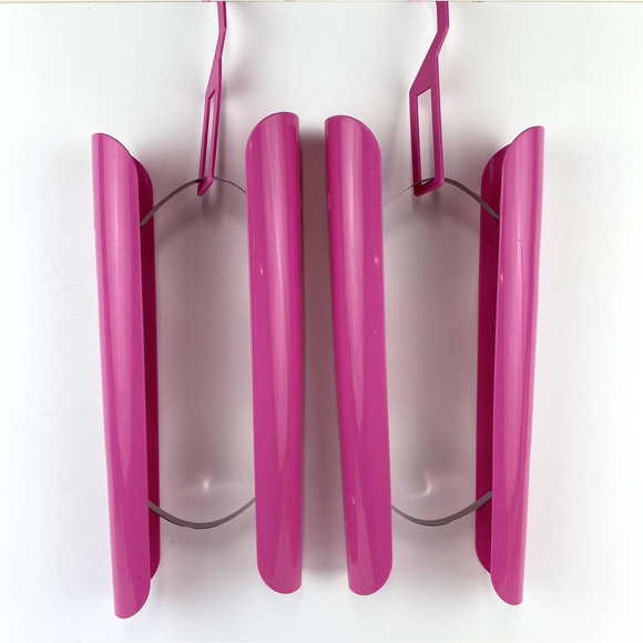 Austin Abbott Original Boot Shapers Keepers 12.5” Pink Hanger Organizer - Picture 1 of 4